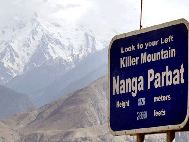 officer was killed in ambush while probing nanga parbat massacre photo reuters file