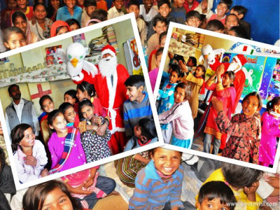 christmas with rimsha