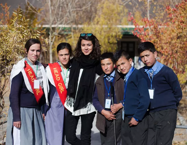 the 26 year old quit her job as software engineer and moved to g b to empower children through education the 26 year old quit her job as software engineer and moved to g b to empower children through education