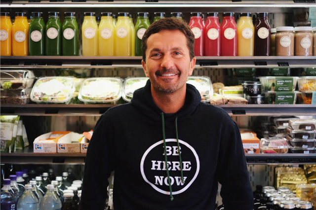 khalil rafati is the millionare founder and owner of the californian health food business sunlife organics photo sunlife organics