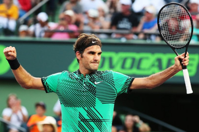 federer reaches quarter finals of miami open