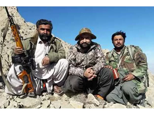 sarfaraz bugti hunted a capra falconeri after which a picture of him with the animal went viral on social media photo twitter sarfaraz bugti hunted a capra falconeri after which a picture of him with the animal went viral on social media photo twitter