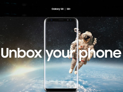 samsung unveils new flagship smartphone galaxy s8