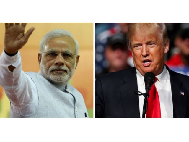 indian prime minister narendra modi and us president donald trump photo file indian prime minister narendra modi and us president donald trump photo file