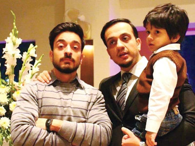it runs in the family yasir mirza and haseeb mirza