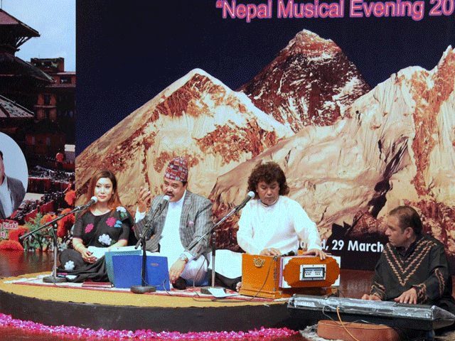 the embassy of nepal in collaboration with pnca organizes nepal musical evening 2017 photo app