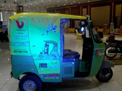 peshawar to get motorcycle rickshaw service