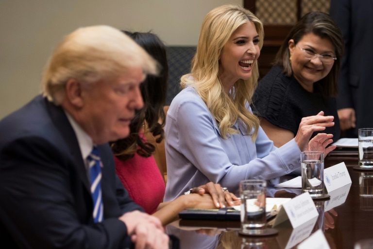 ivanka trump takes unpaid job as white house adviser ivanka trump 039 s involvement with her father 039 s official duties has raised eyebrows in some quarters over possible conflicts of interest photo afp