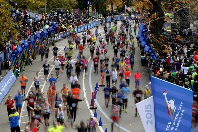 the study showed that 80 per cent of marathon competitors suffered kidney injury photo reuters