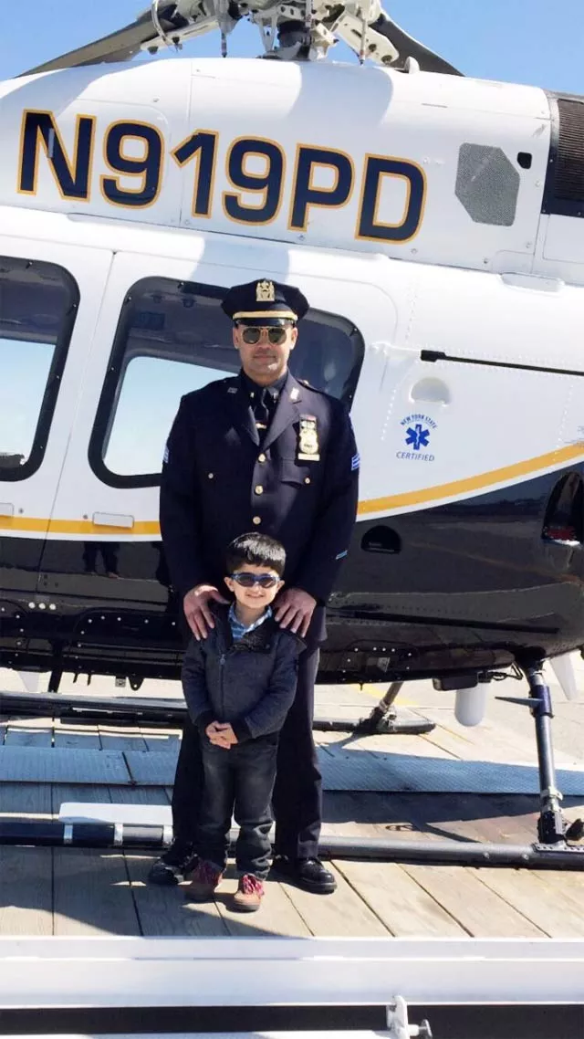 sergeant ali javed makes history by becoming first muslim american to join nypd esu photo courtesy twitter nypdmos sergeant ali javed makes history by becoming first muslim american to join nypd esu photo courtesy twitter nypdmos