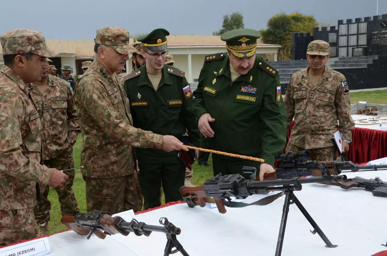 russian delegation visits north waziristan agency on thursday photo ispr russian delegation visits north waziristan agency on thursday photo ispr