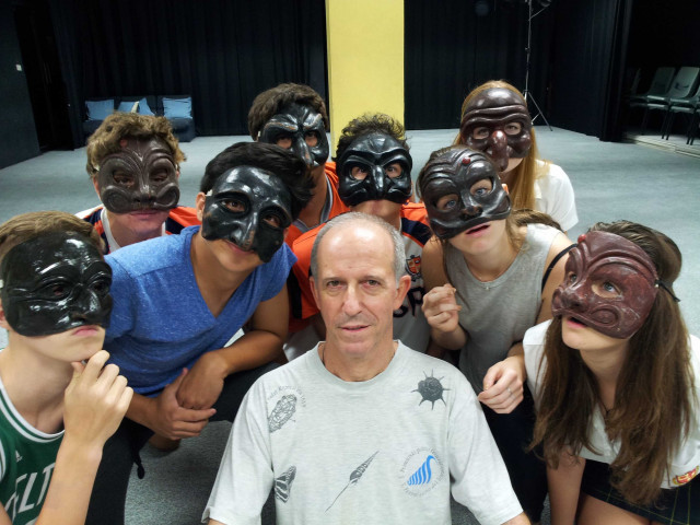 italian actor and director marco luly centre is training the napa students in the art of italian theatre photo courtesy british international school phuket italian actor and director marco luly centre is training the napa students in the art of italian theatre photo courtesy british international school phuket