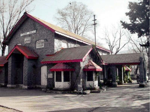 a view of abbottabad town hall which houses the abbott museum photo sadaqat express a view of abbottabad town hall which houses the abbott museum photo sadaqat express