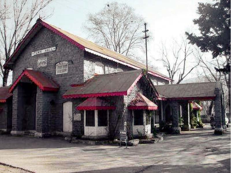 a view of abbottabad town hall which houses the abbott museum photo sadaqat express