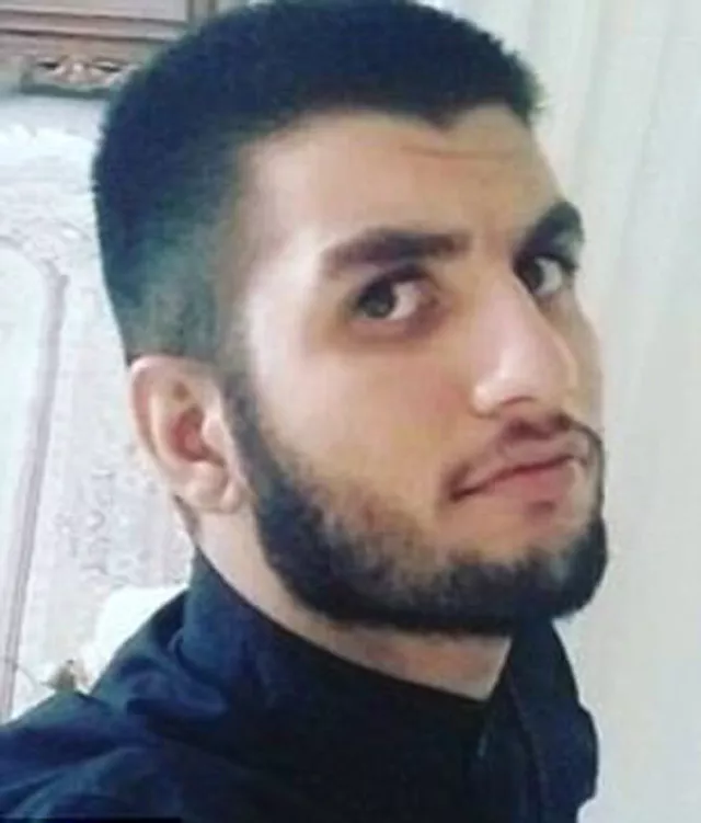 sina dehghan was 19 when he was arrested for sending anti islamic messages photo facebook sina dehghan was 19 when he was arrested for sending anti islamic messages photo facebook
