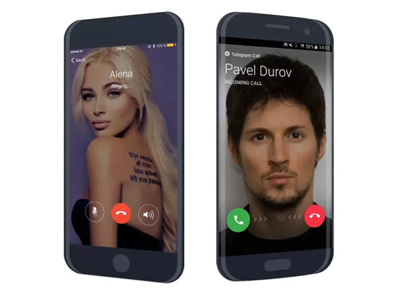 telegram calls are built upon the time tested end to end encryption of telegram 039 s secret chats the company said in a blog photo telegram telegram calls are built upon the time tested end to end encryption of telegram 039 s secret chats the company said in a blog photo telegram
