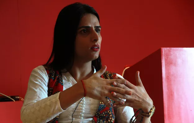 activist kami sid believes that with more interaction between other communities and transgender persons acceptance can be created photo athar khan express activist kami sid believes that with more interaction between other communities and transgender persons acceptance can be created photo athar khan express