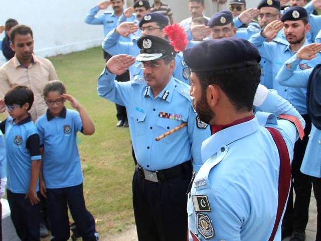 islamabad police inspector general tariq masood yasin photo inp