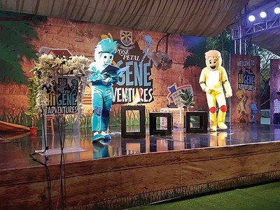 wash and dry campaign promotes clean hands wash and dry campaign promotes clean hands