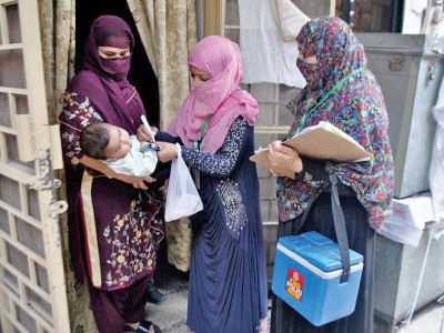reaching out pindi polio drive extended reaching out pindi polio drive extended