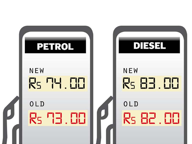 light diesel oil rate also remains the same