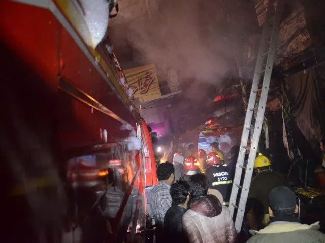 the fire erupted at 2am and soon spread to nearby shops photo express file the fire erupted at 2am and soon spread to nearby shops photo express file