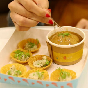 this desi street snack is now an ice cream flavour this desi street snack is now an ice cream flavour