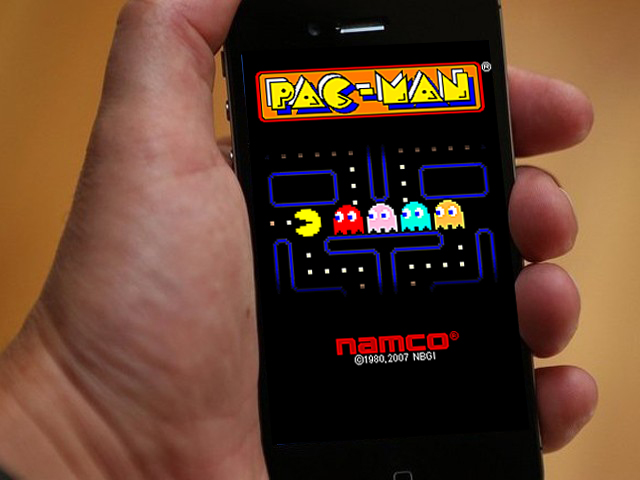 Google Maps has Pac-Man? Bring it on, fools!