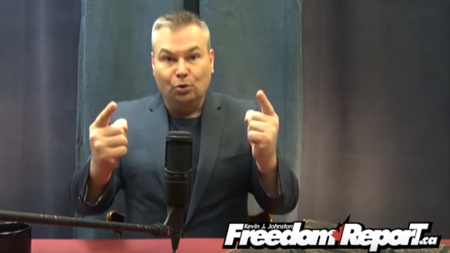 the three and a half minute long video was posted to youtube on march 29 by kevin j johnston of the online publication freedom report photo youtube screengrab the three and a half minute long video was posted to youtube on march 29 by kevin j johnston of the online publication freedom report photo youtube screengrab