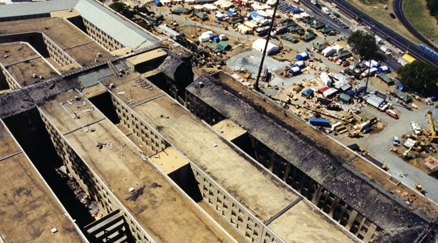 the 27 pictures now revealed capture the vast devastation pentagon saw during 9 11 attacks photo fbi