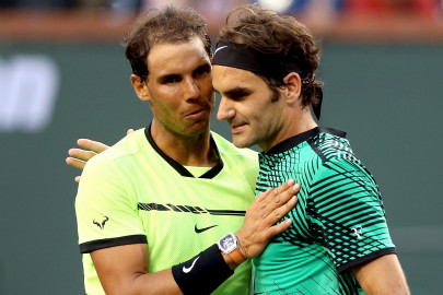 just like the old days federer nadal to battle for miami crown