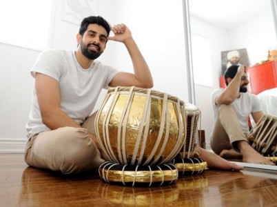 i love indo pak rivalry in cricket but music transcends those barriers tabla sensation shobhit banwait