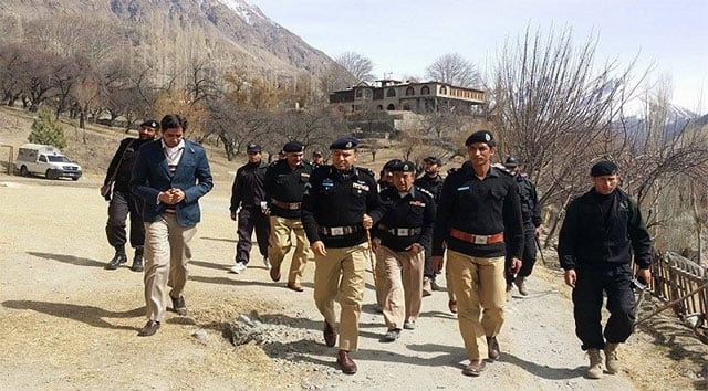 first batch of trainees consists of 33 recruits photo source gilgit baltistan police department first batch of trainees consists of 33 recruits photo source gilgit baltistan police department