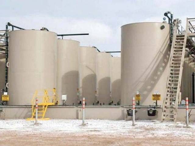admore gas sets up oil storage facility