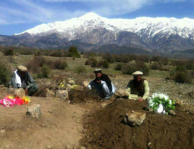 sadness and rage in parachinar