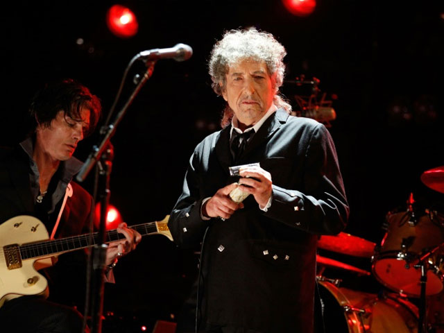 bob dylan seen here in a file picture was in stockholm this weekend where he finally accepted his nobel literature prize in a meeting with the swedish academy getty images north america afp file christopher polk