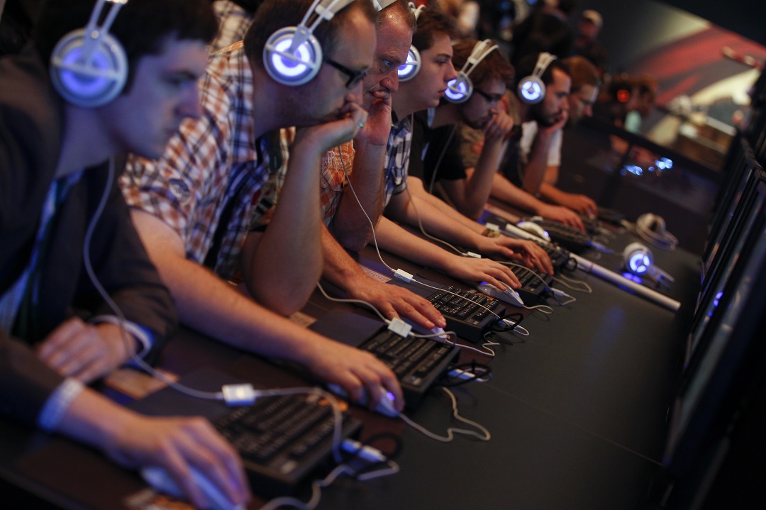 the use of gaming technology could help central banks communicate with younger people photo reuters