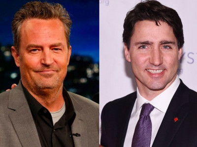 justin trudeau challenges matthew perry for a fifth grade rematch justin trudeau challenges matthew perry for a fifth grade rematch