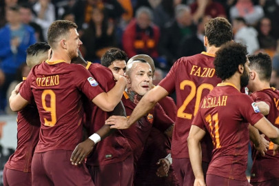 dzeko fires rusty roma to victory dzeko fires rusty roma to victory