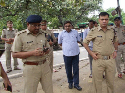 at least 200 indian police in hospital after meal