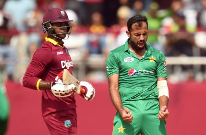 shahzad hasan lead pakistan to series victory over west indies