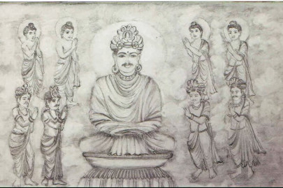 art exhibition life of buddha goes on display art exhibition life of buddha goes on display