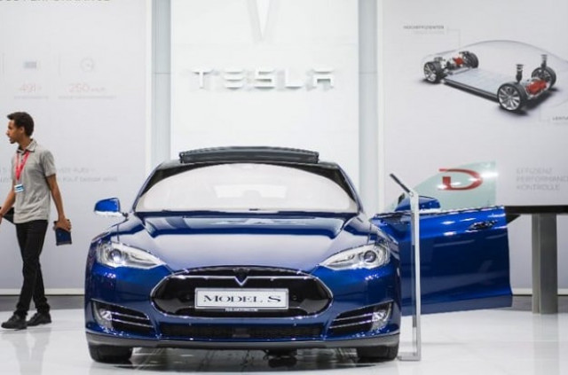 the company beat analysts 039 forecasts by selling more than 25 000 vehicles in the first quarter photo afp the company beat analysts 039 forecasts by selling more than 25 000 vehicles in the first quarter photo afp