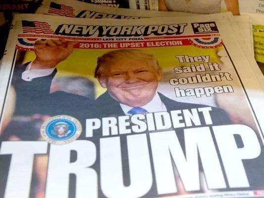 the app sent out alerts to users that read 039 heil president donald trump 039 photo afp the app sent out alerts to users that read 039 heil president donald trump 039 photo afp