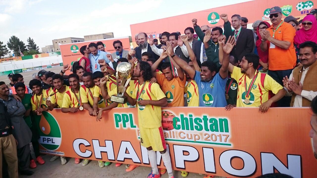 balochistan football cup winners panjgur s story of determination