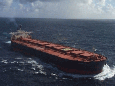 uruguay losing hope for 22 missing from sunken south korea ore carrier uruguay losing hope for 22 missing from sunken south korea ore carrier