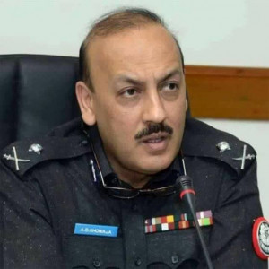 sindh police chief back in the saddle sindh police chief back in the saddle