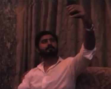 men in punjab celebrate friend s purchase of iphone 7 plus in style