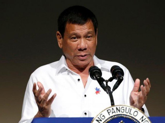 philippine president rodrigo duterte delivers a speech at philippines economic forum in tokyo japan october 26 2016 photo reuters