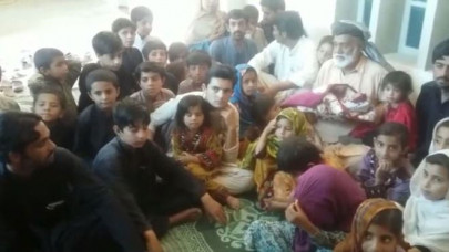 man with 54 children gets counted in balochistan census